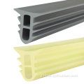 Rubber Strip Car front windshield gap soundproof seal strip Supplier